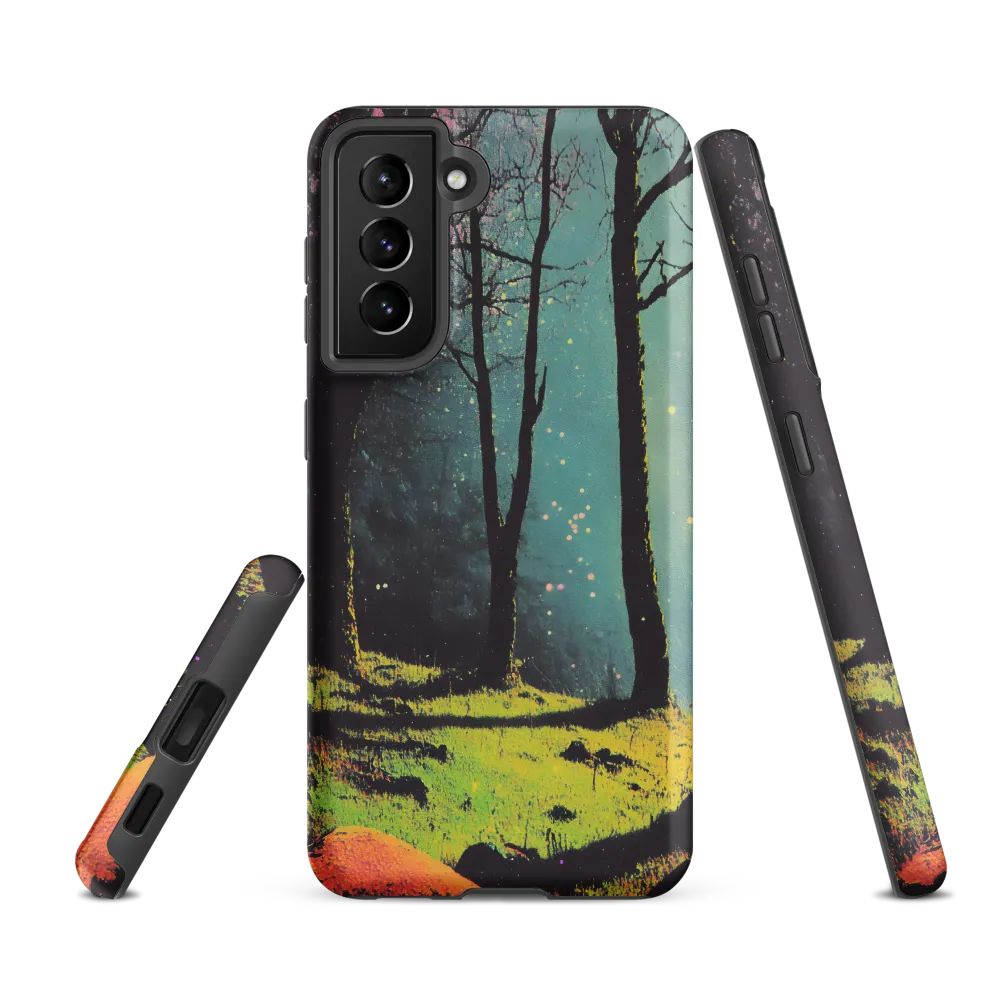 Whispers of the Enchanted Forest | Phone Case |  S21 FE | Tough Case | Matte