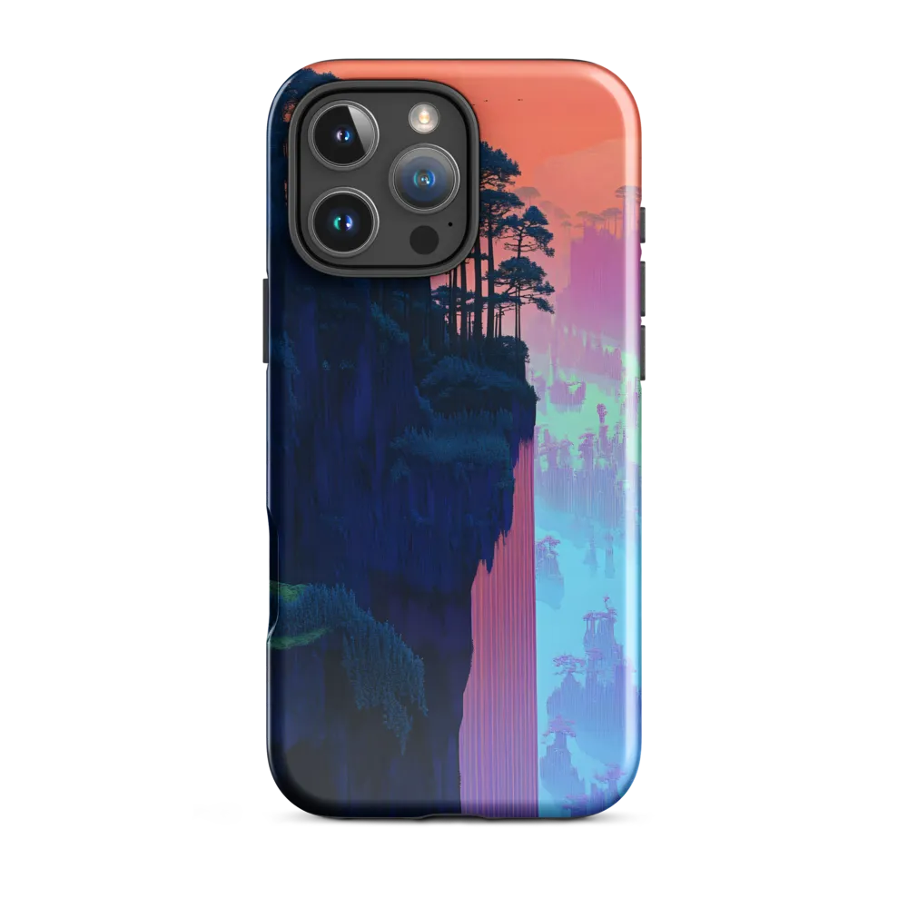 Ethereal Heights | Phone Case |  16 Pro Max | Tough Case | Glossy