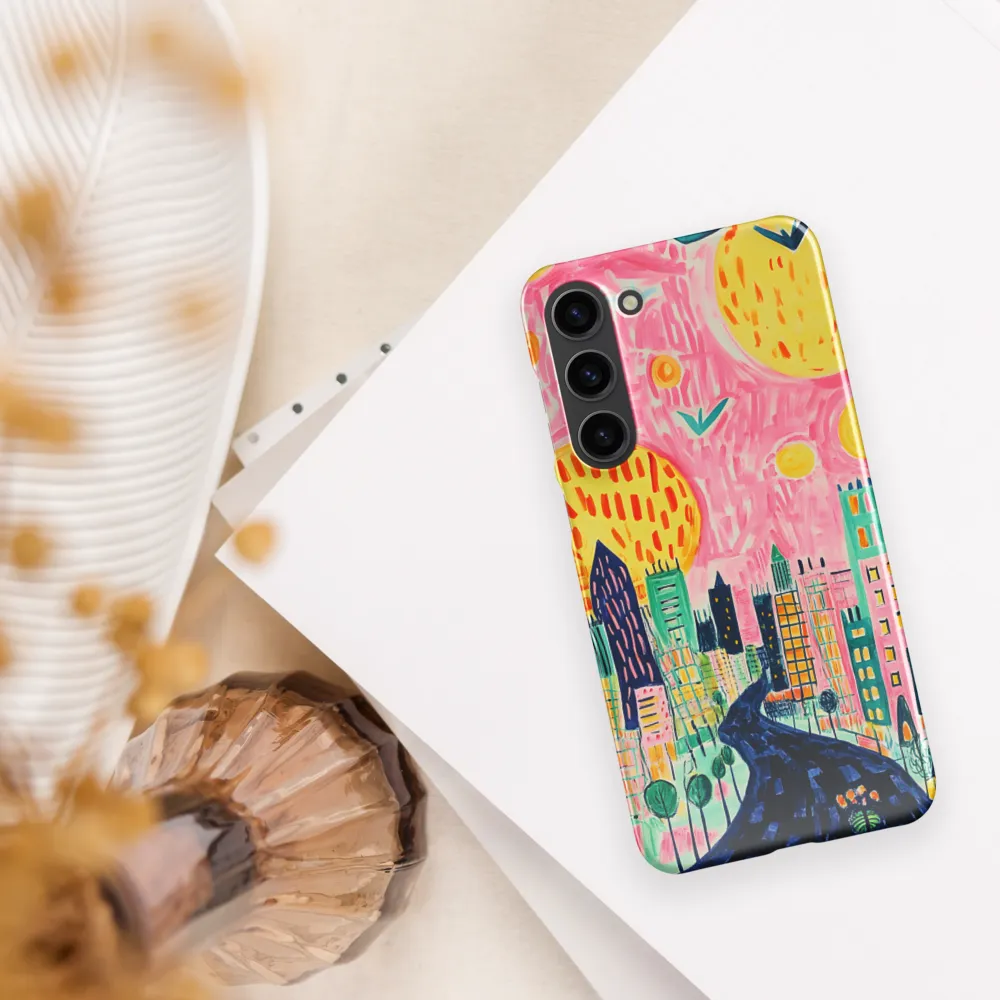 Whimsical Cityscape
