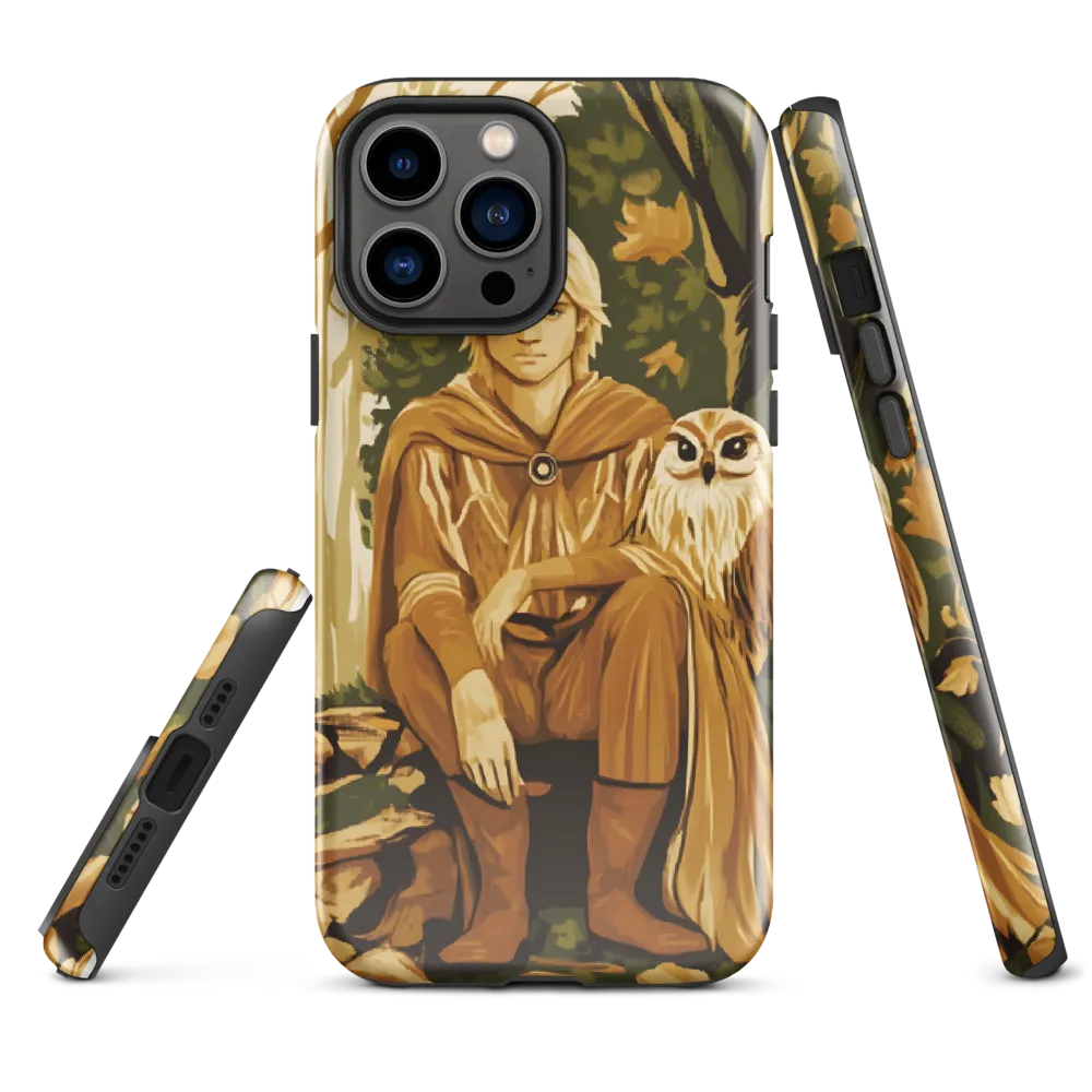 Guardian of the Forest | Phone Case |  13 Pro Max | Tough Case | Glossy