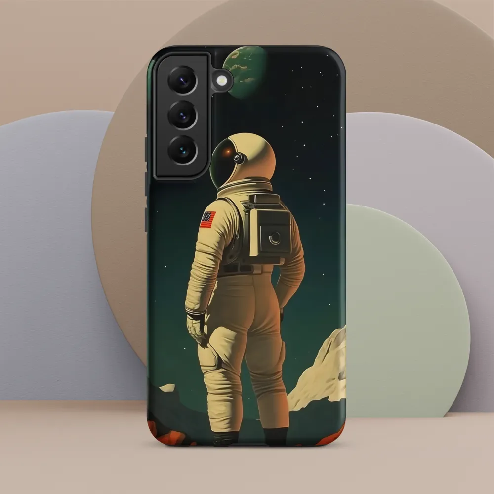 Beyond the Horizon: An Astronaut's Journey