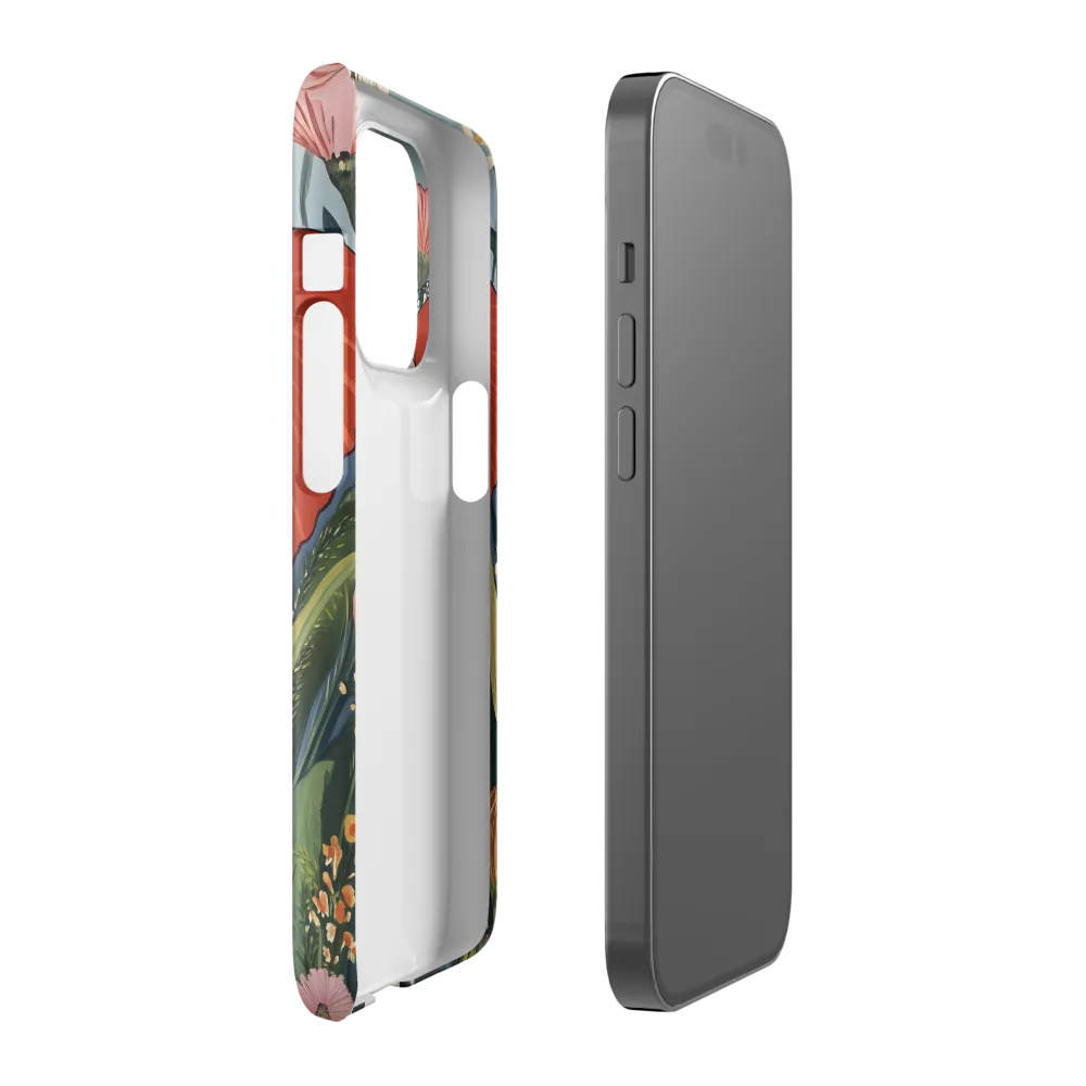 Whispers of the Wild | Phone Case |  14 Pro | Snap Case | Glossy