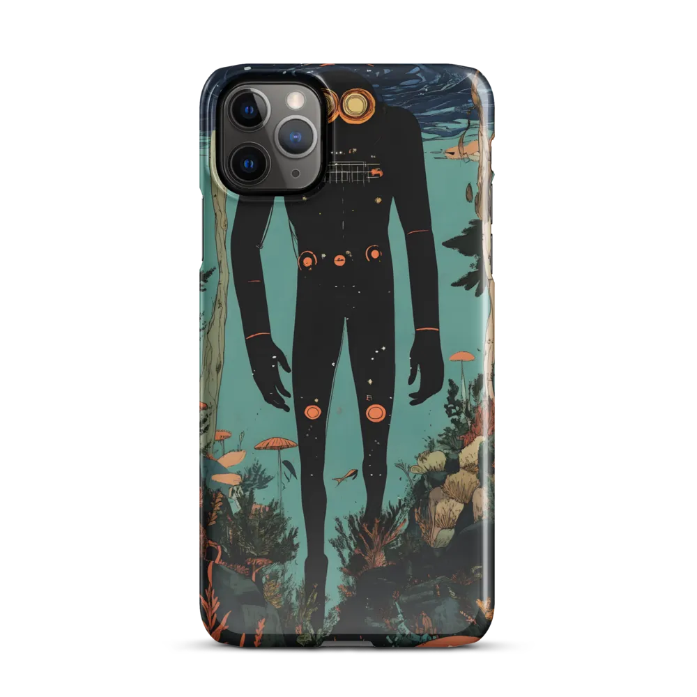 The Depths of Mystery | Phone Case |  11 Pro Max | Snap Case | Glossy