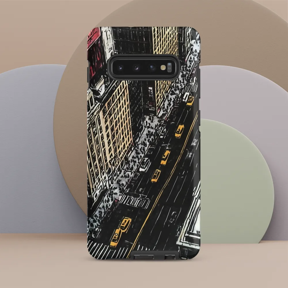Aerial Symphony: City Pulse