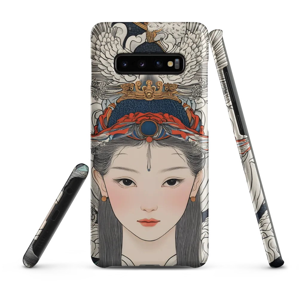 Serenity in Myth: A Traditional Portrait