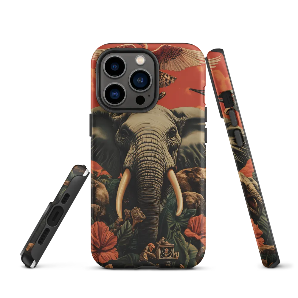 Majesty of the Wild | Phone Case |  13 Pro | Tough Case | Matte