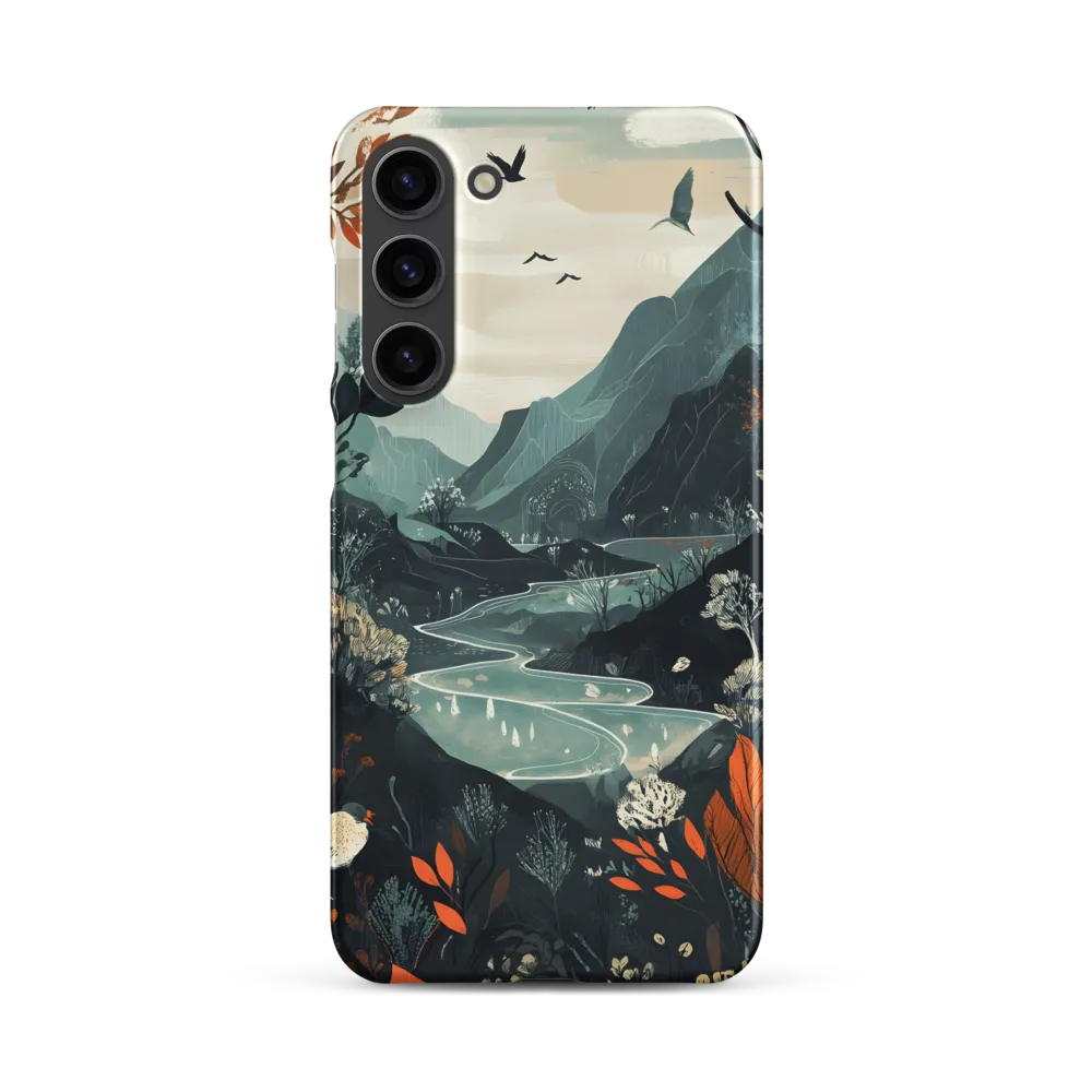 Tranquil Wilderness | Phone Case |  S23 Plus | Snap Case | Matte