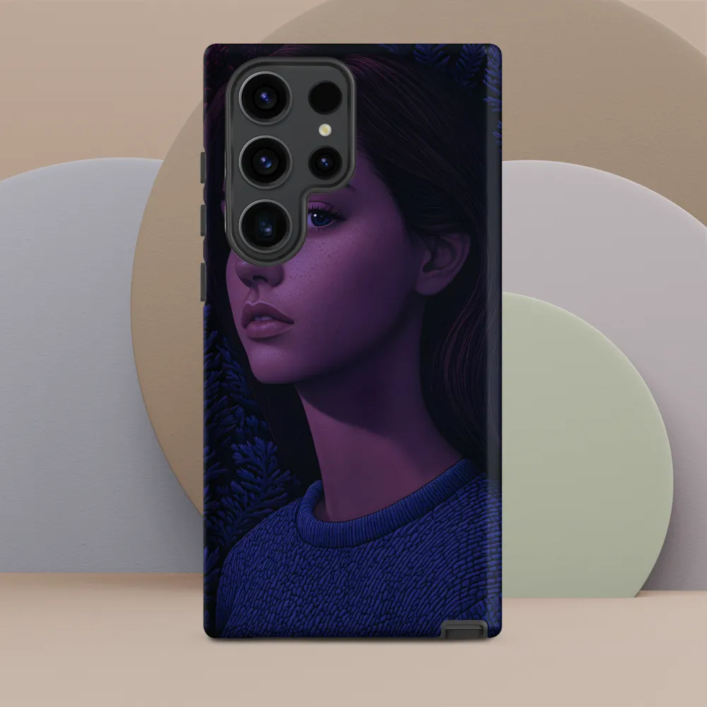 Ethereal Serenity | Phone Case |  S23 Ultra | Tough Case | Matte