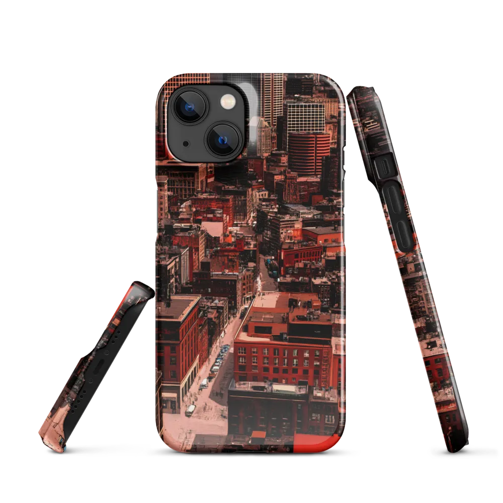 Urban Mosaic: Aerial Perspective