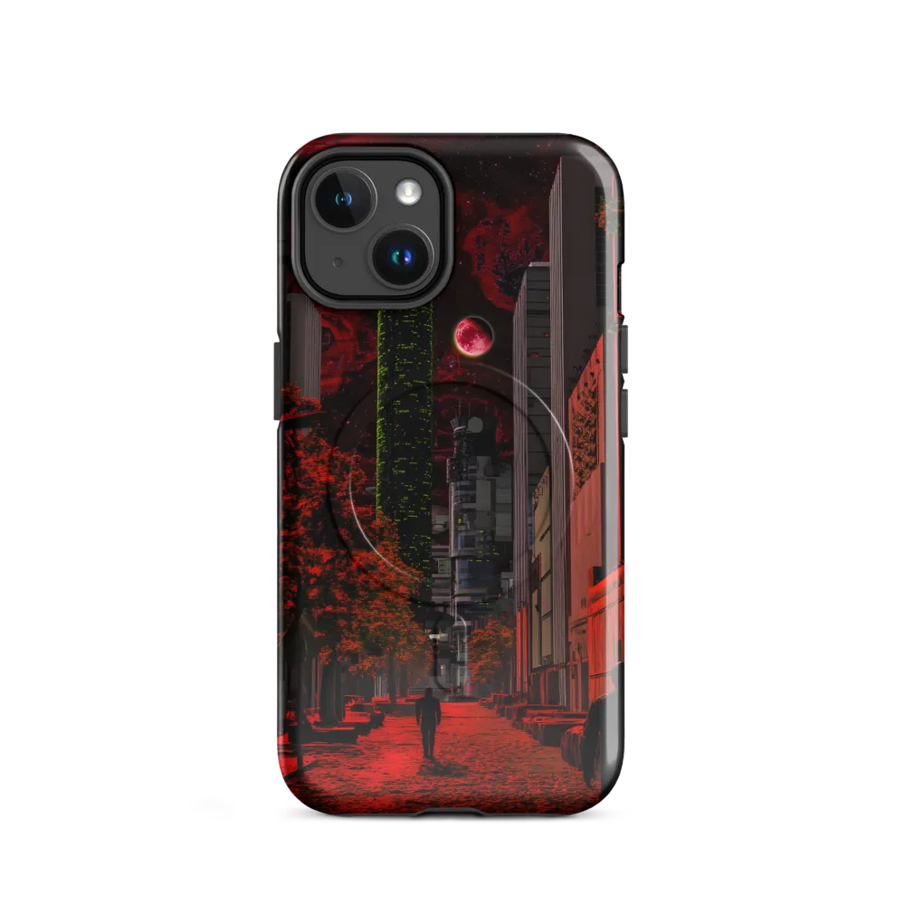 Cosmic Streets of a Dystopian Future