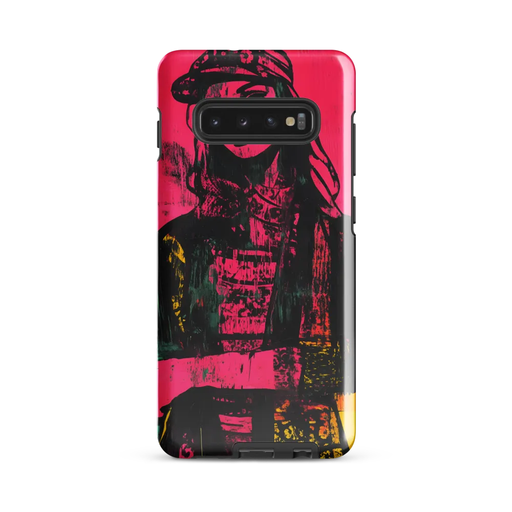 Urban Chic: A Modern Portrait | Phone Case |  S10 Plus | Tough Case | Glossy