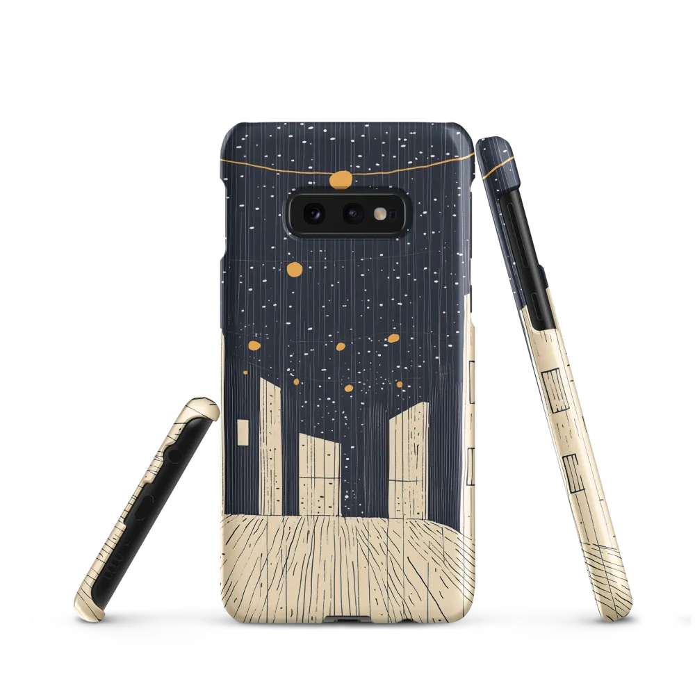 Under the Starry Canvas