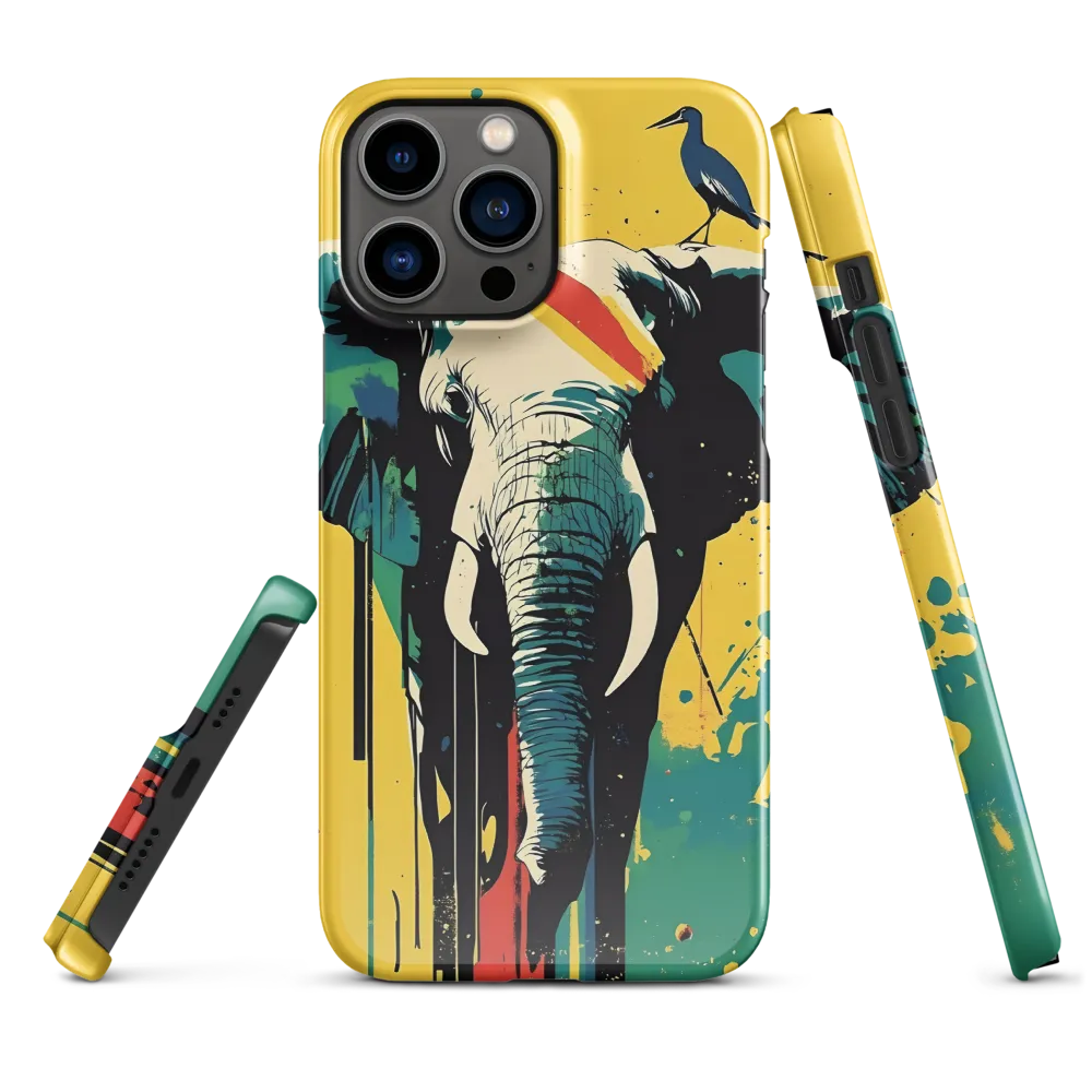 Elegance of the Wild: A Colorful Harmony