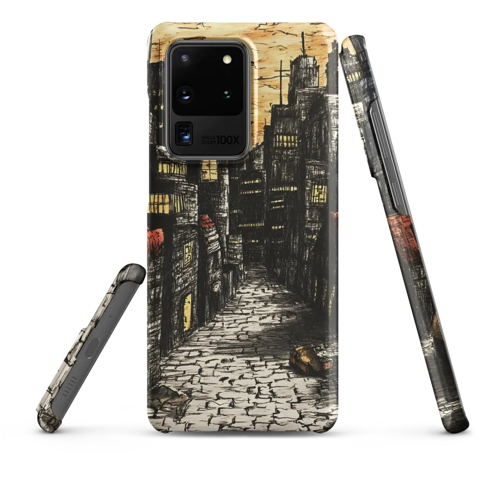 Urban Twilight: A Desolate Cityscape