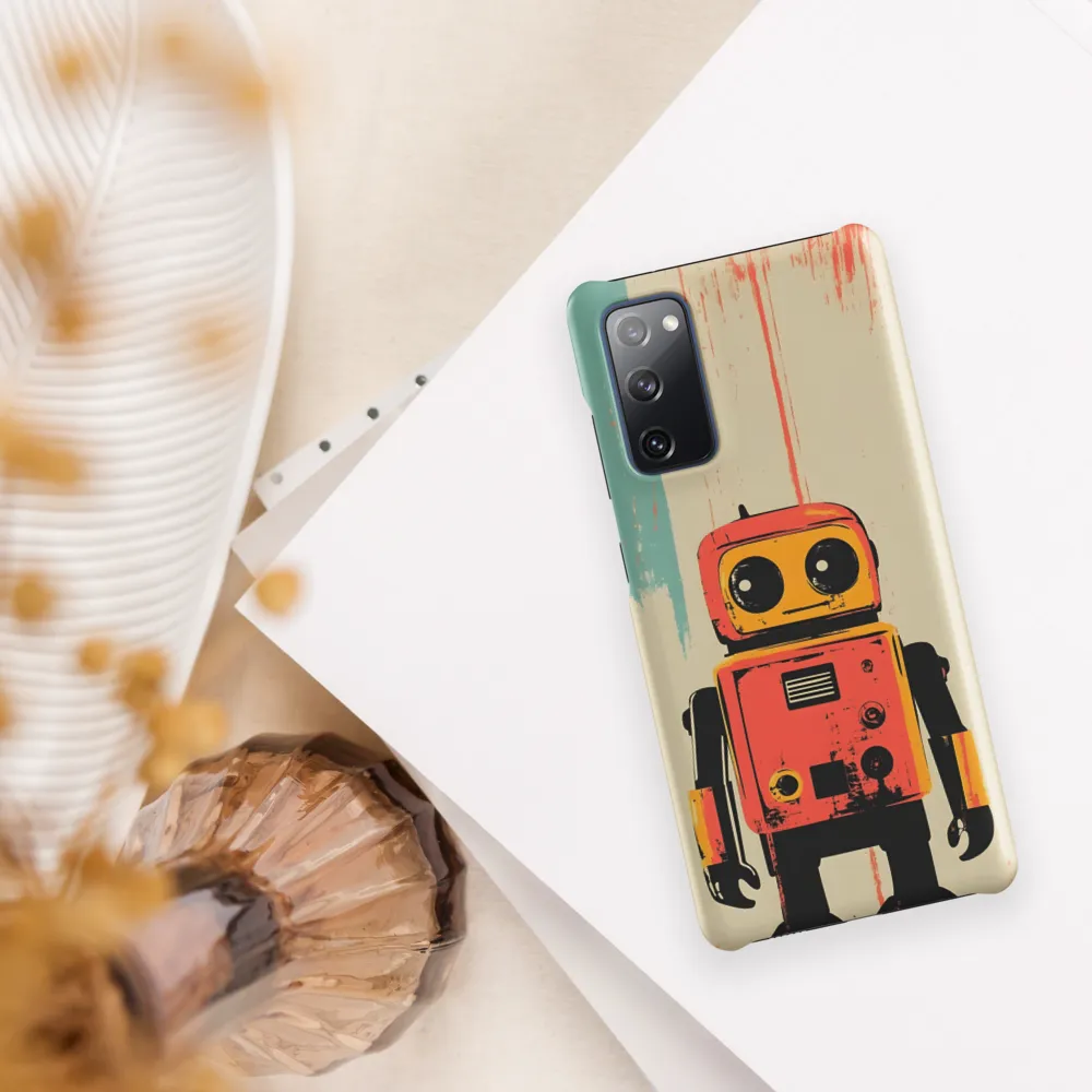 Retro Robot Charm