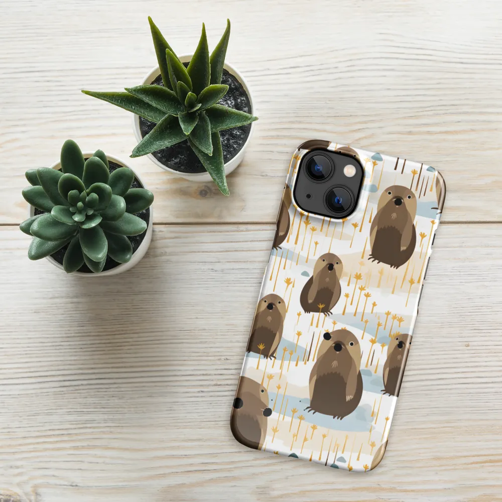 Whimsical Waters: A Celebration of Otters and Seals