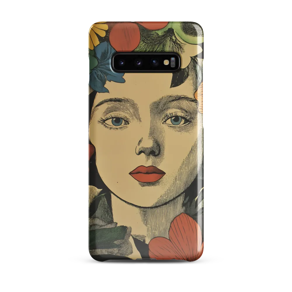 Serenade of Flora | Phone Case |  S10 Plus | Snap Case | Glossy