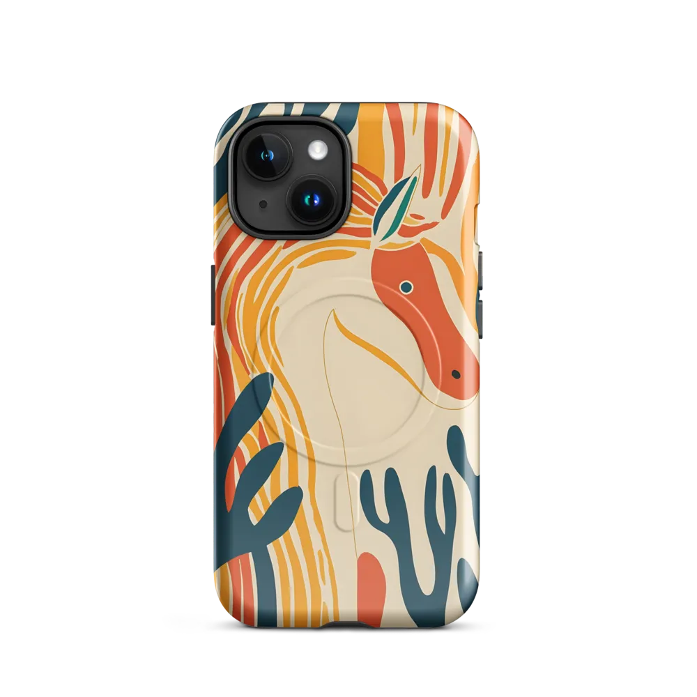 Whimsical Unicorn in a Lush Landscape