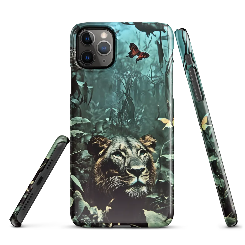 Whispers of the Jungle | Phone Case |  11 Pro Max | Snap Case | Glossy