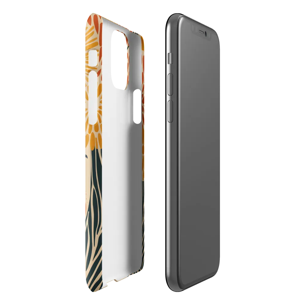 Serenity in Bloom | Phone Case |  11 Pro | Snap Case | Glossy