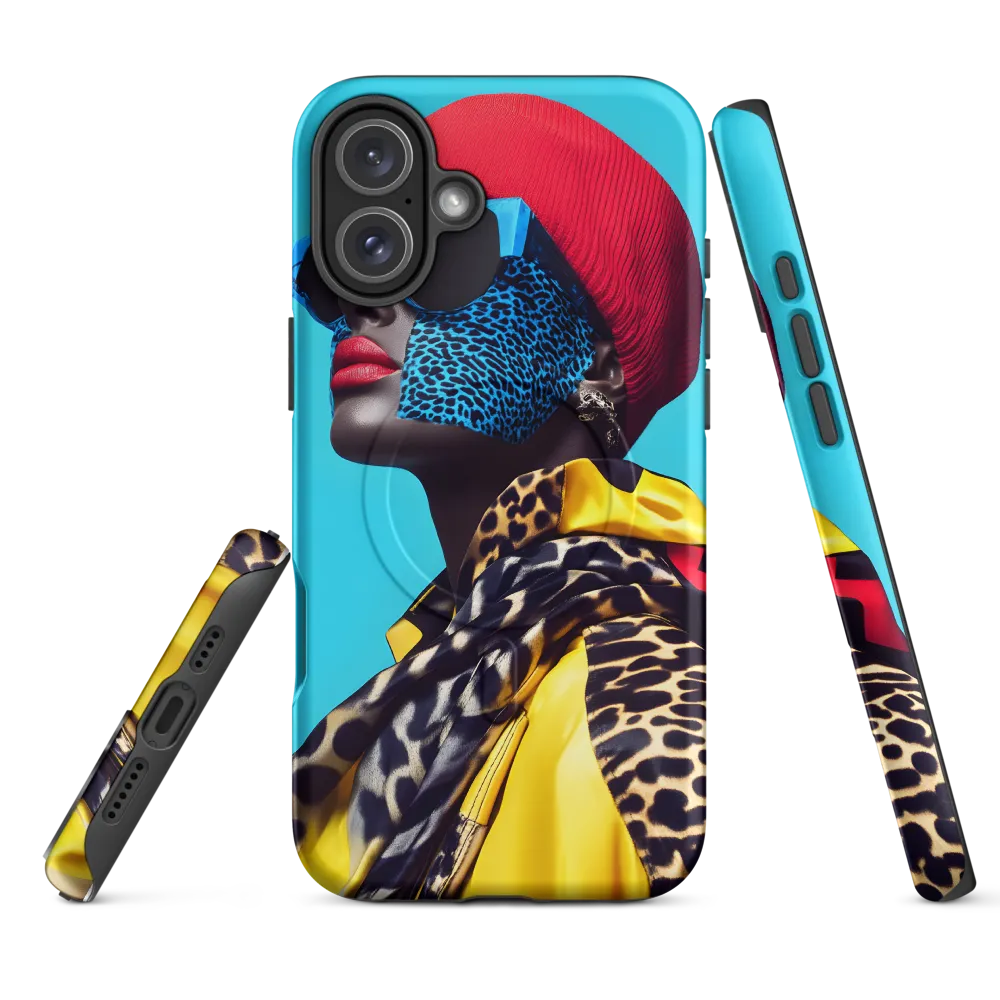 Bold Modernity: A Fashion Portrait