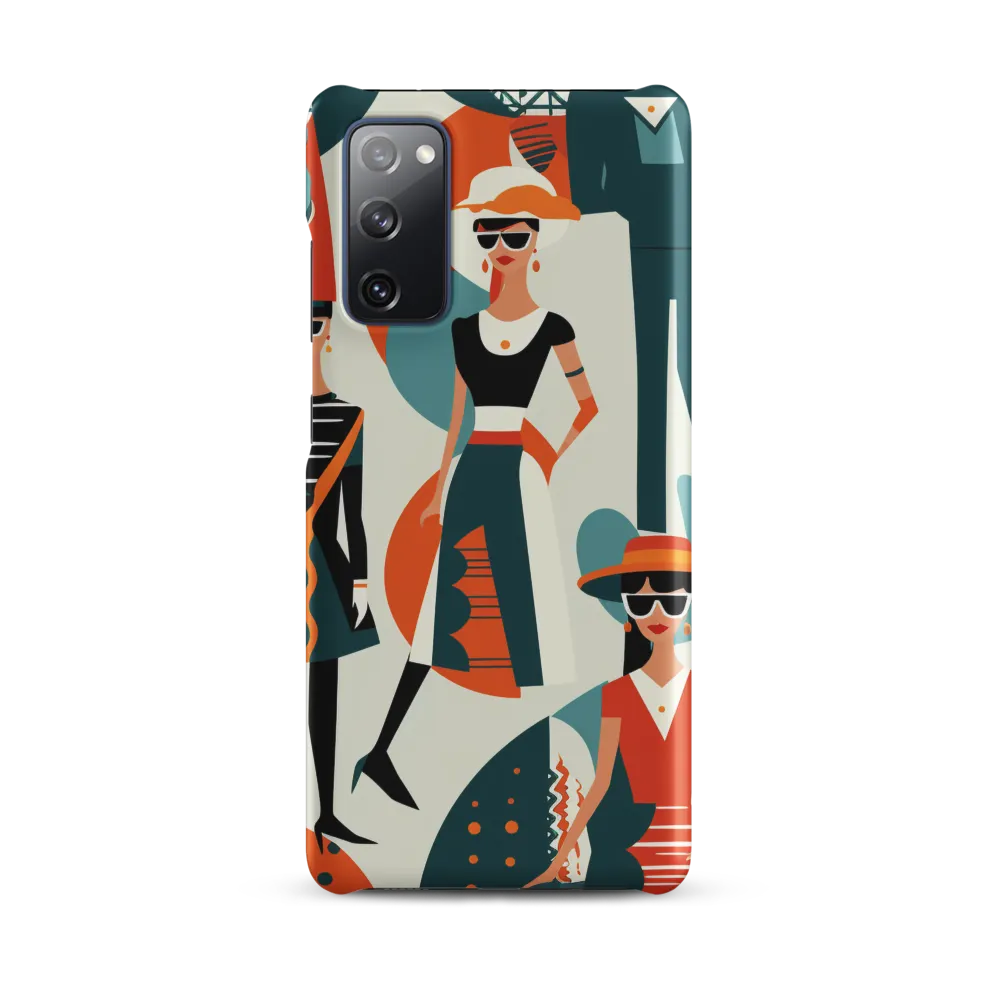 Chic Figures in Pop Art
