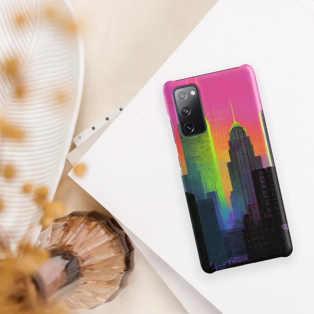 Neon Dreamscape: A Synthwave City