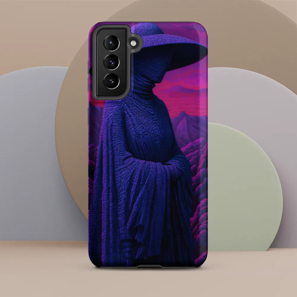 The Enigma of the Cloaked Figure