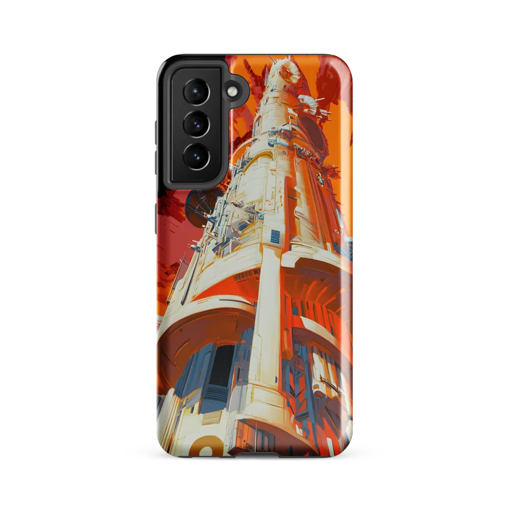 Ascendancy of the Tower | Phone Case |  S21 FE | Tough Case | Glossy
