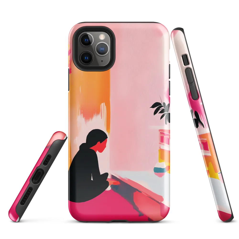 Silent Contemplation | Phone Case |  11 Pro Max | Tough Case | Glossy