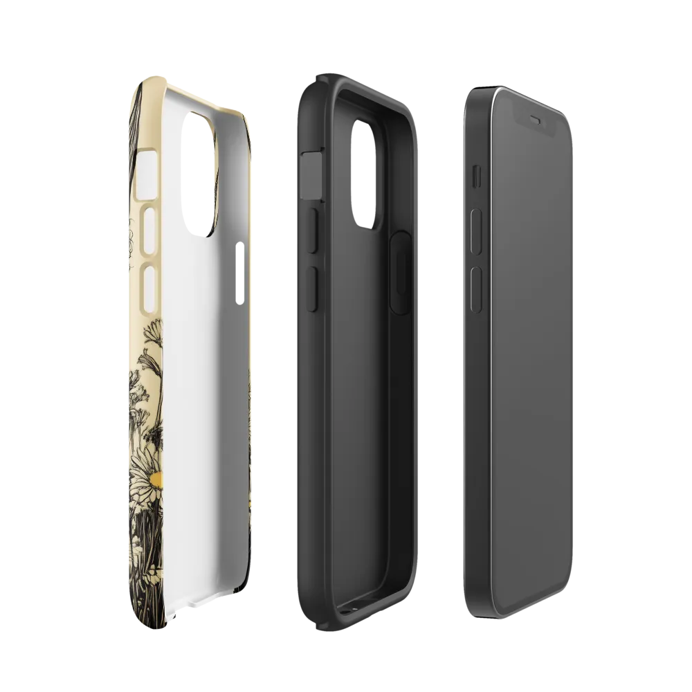Gothic Elegance | Phone Case |  12 mini | Tough Case | Glossy