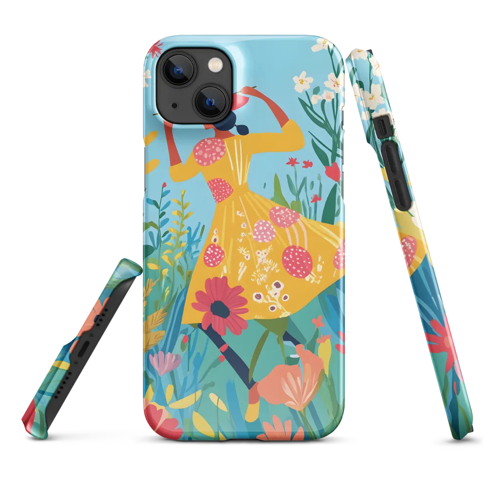 Dancing Among Blossoms