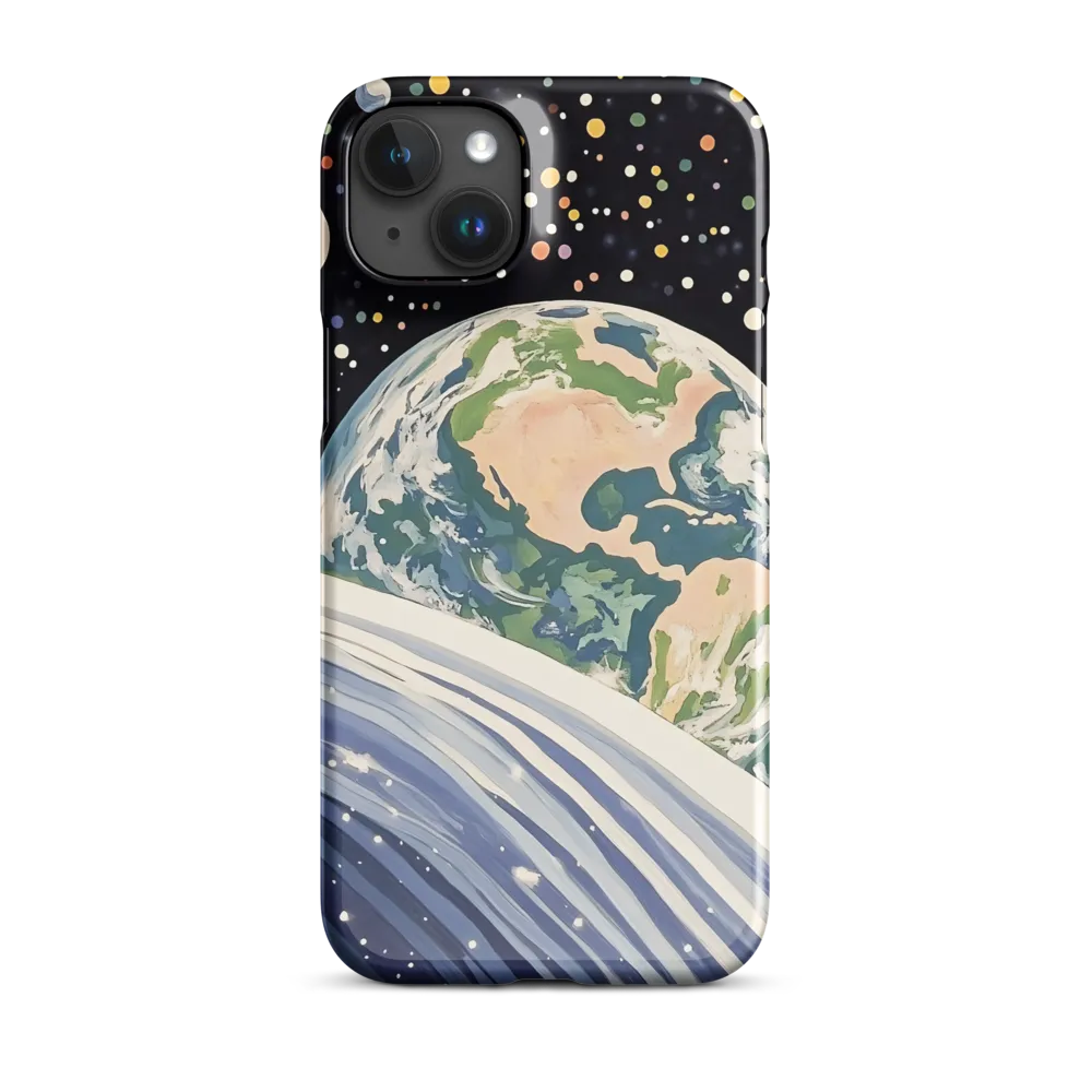 Celestial View: A Surreal Journey Through Space
