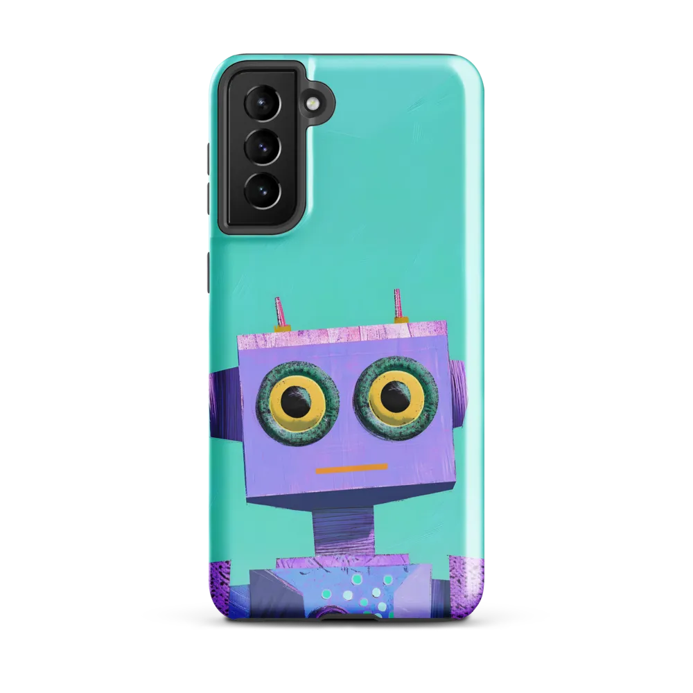 Curious Mechanical Wonder | Phone Case |  S21 Plus | Tough Case | Glossy