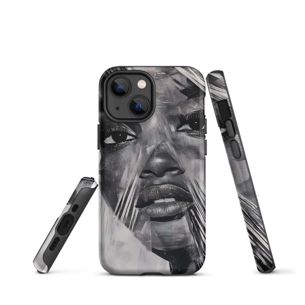 Fragmented Reflections: A Contemporary Portrait