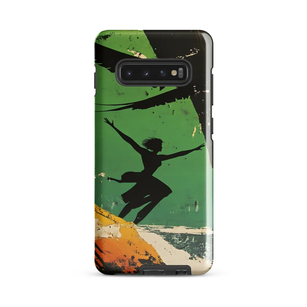 Soaring Into Freedom | Phone Case |  S10 Plus | Tough Case | Glossy