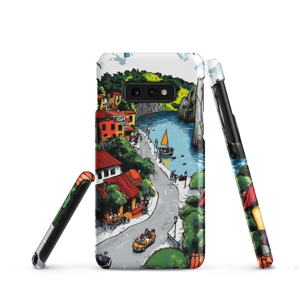 Whimsical Village by the Water