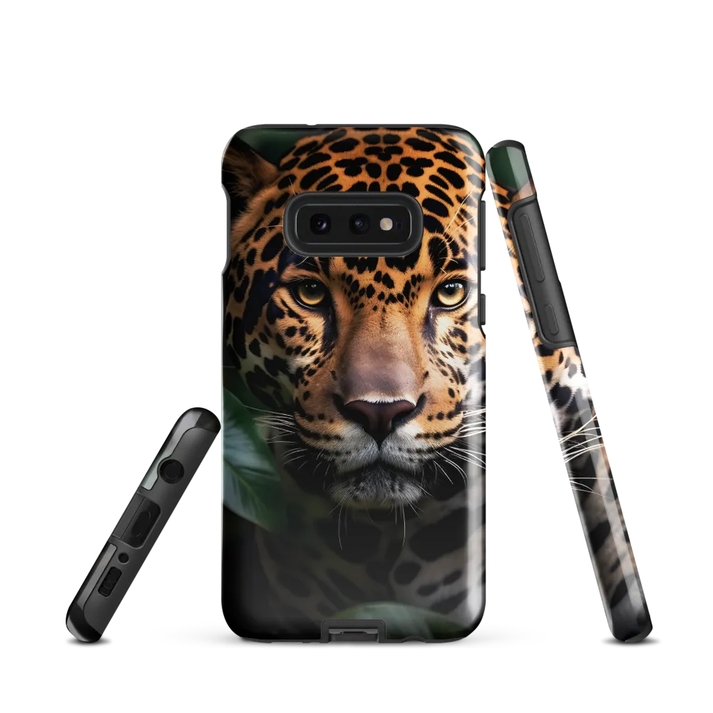 The Intensity of Nature: A Jaguar’s Gaze