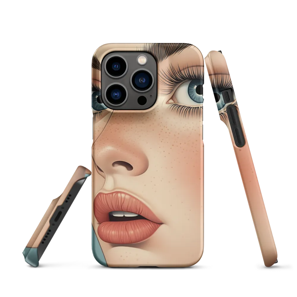 Whispers of Serenity | Phone Case |  14 Pro | Snap Case | Matte