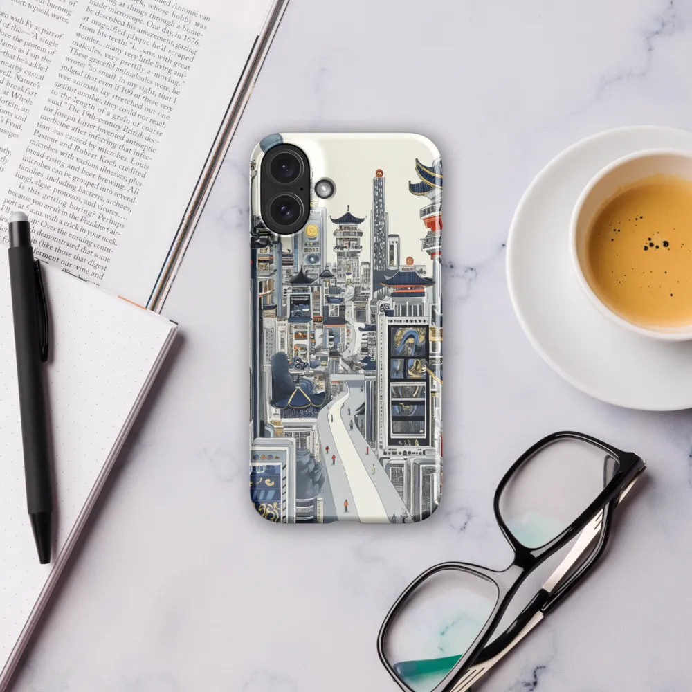 Urban Harmony: A Fusion of Tradition and Innovation