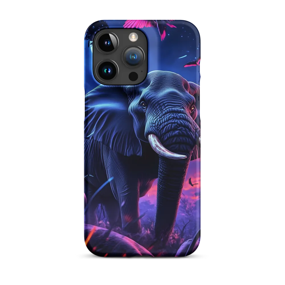 Ethereal Majesty: The Elephant of Twilight