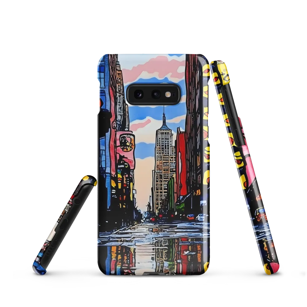 Reflections of a Vibrant City