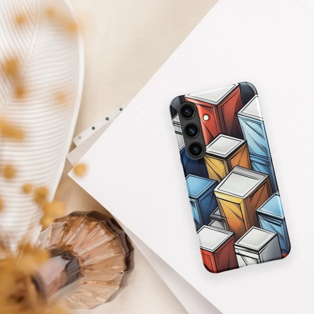 Geometry of Colorful Containers