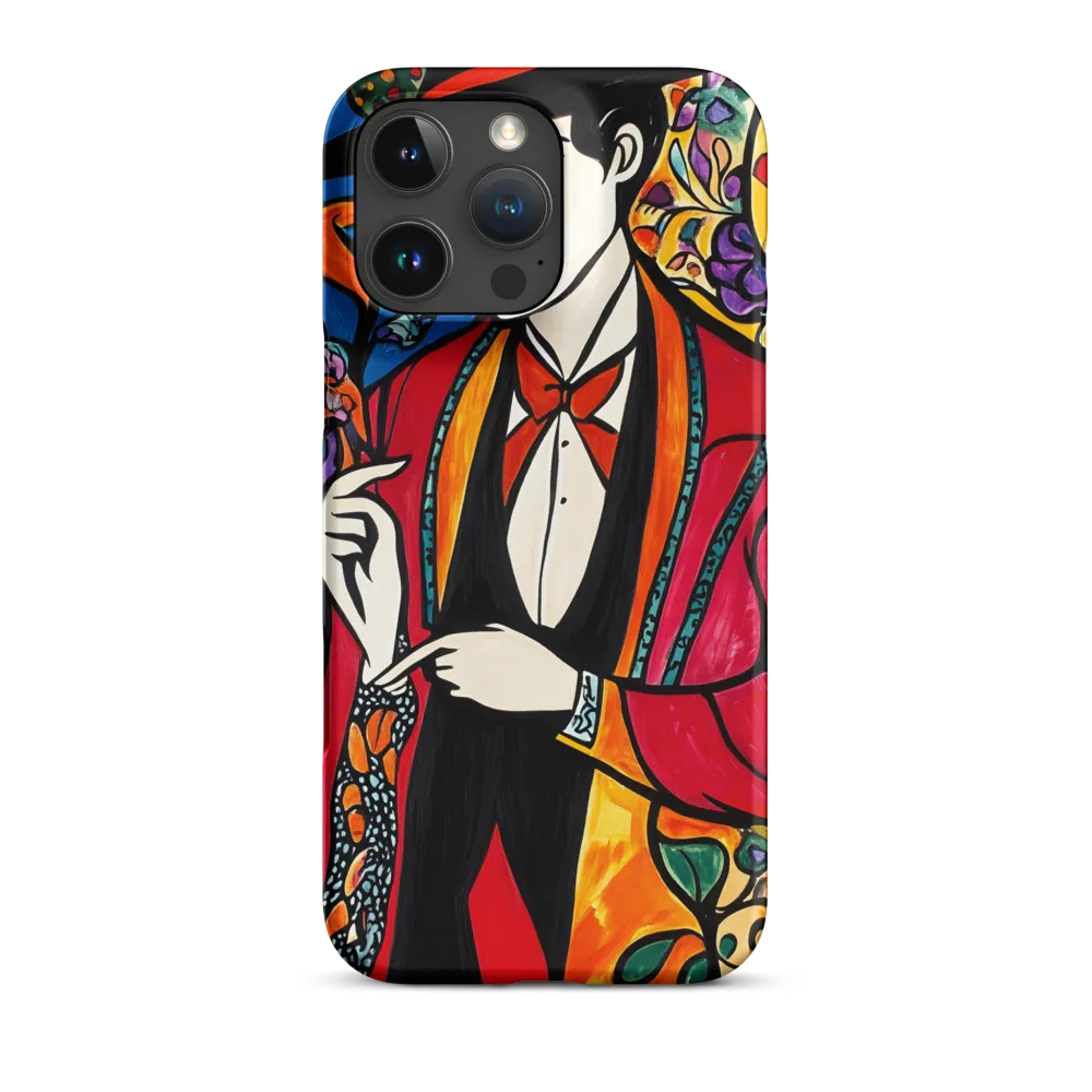 Elegance in Color | Phone Case |  16 Pro Max | Snap Case | Matte