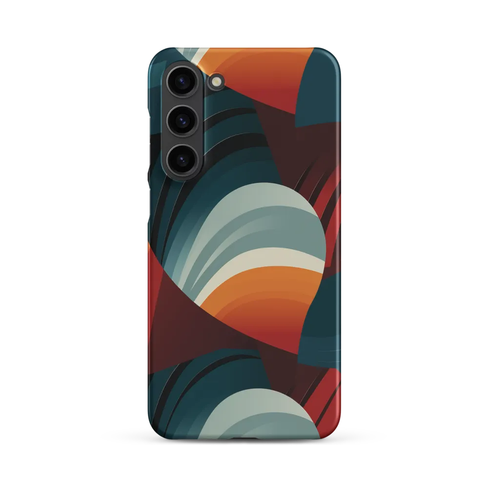 Dynamic Abstractions: A Dance of Forms and Colors
