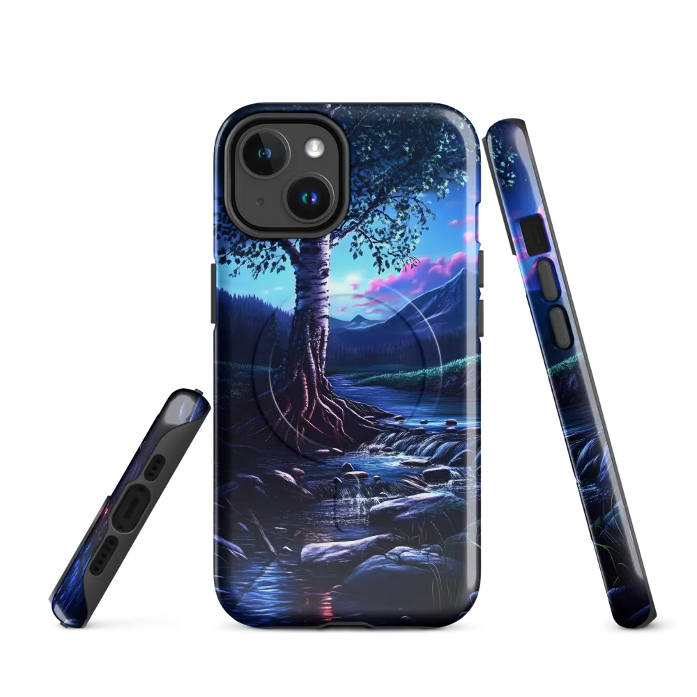 Whispers of Serenity | Phone Case |  14 | MagSafe® Tough Case | Glossy
