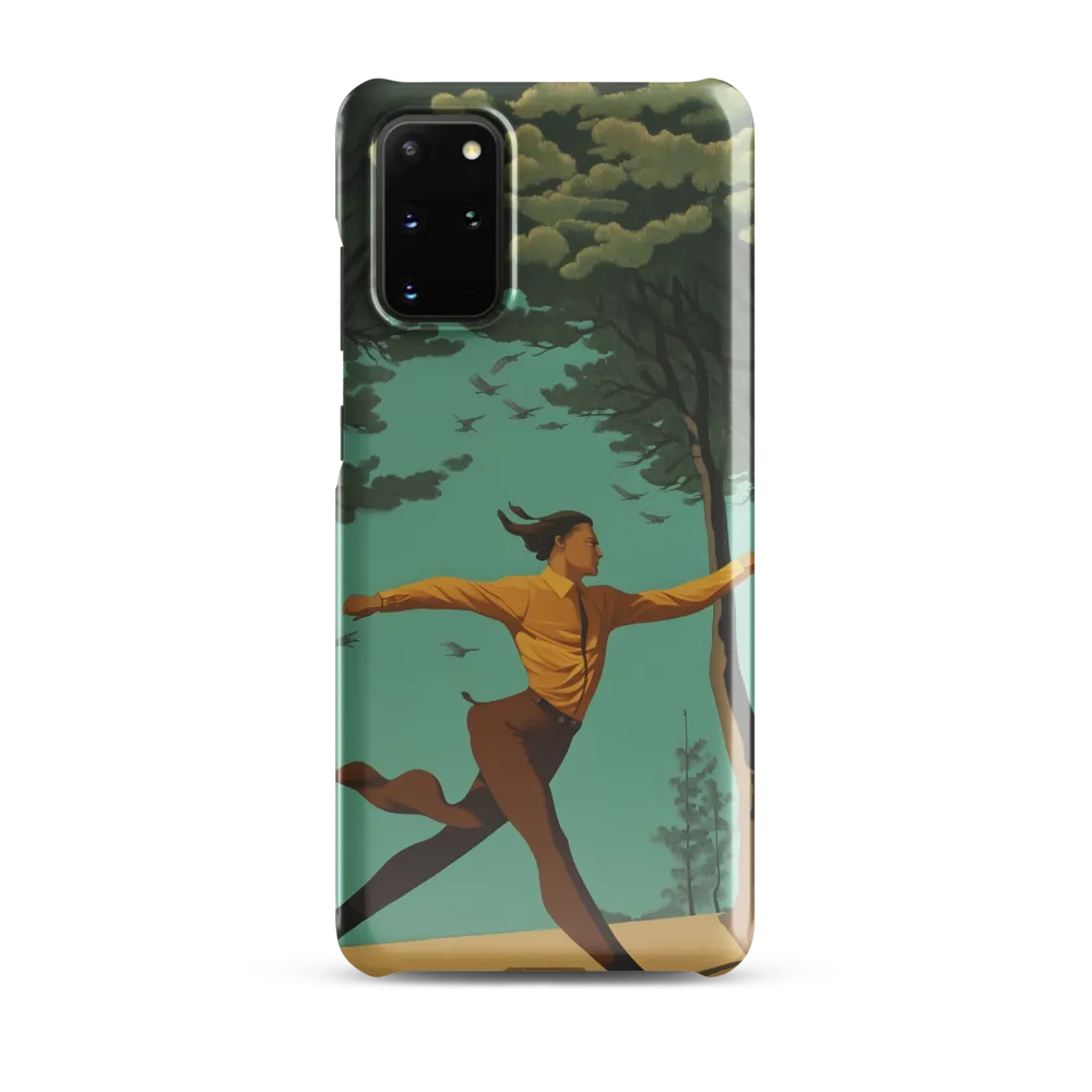 Chasing Freedom | Phone Case |  S20 Plus | Snap Case | Glossy