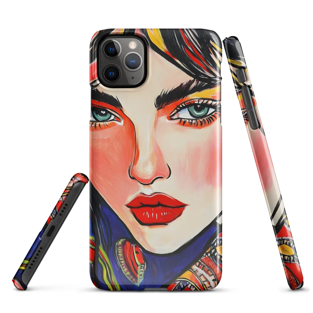 Intensity of Identity | Phone Case |  11 Pro Max | Snap Case | Glossy