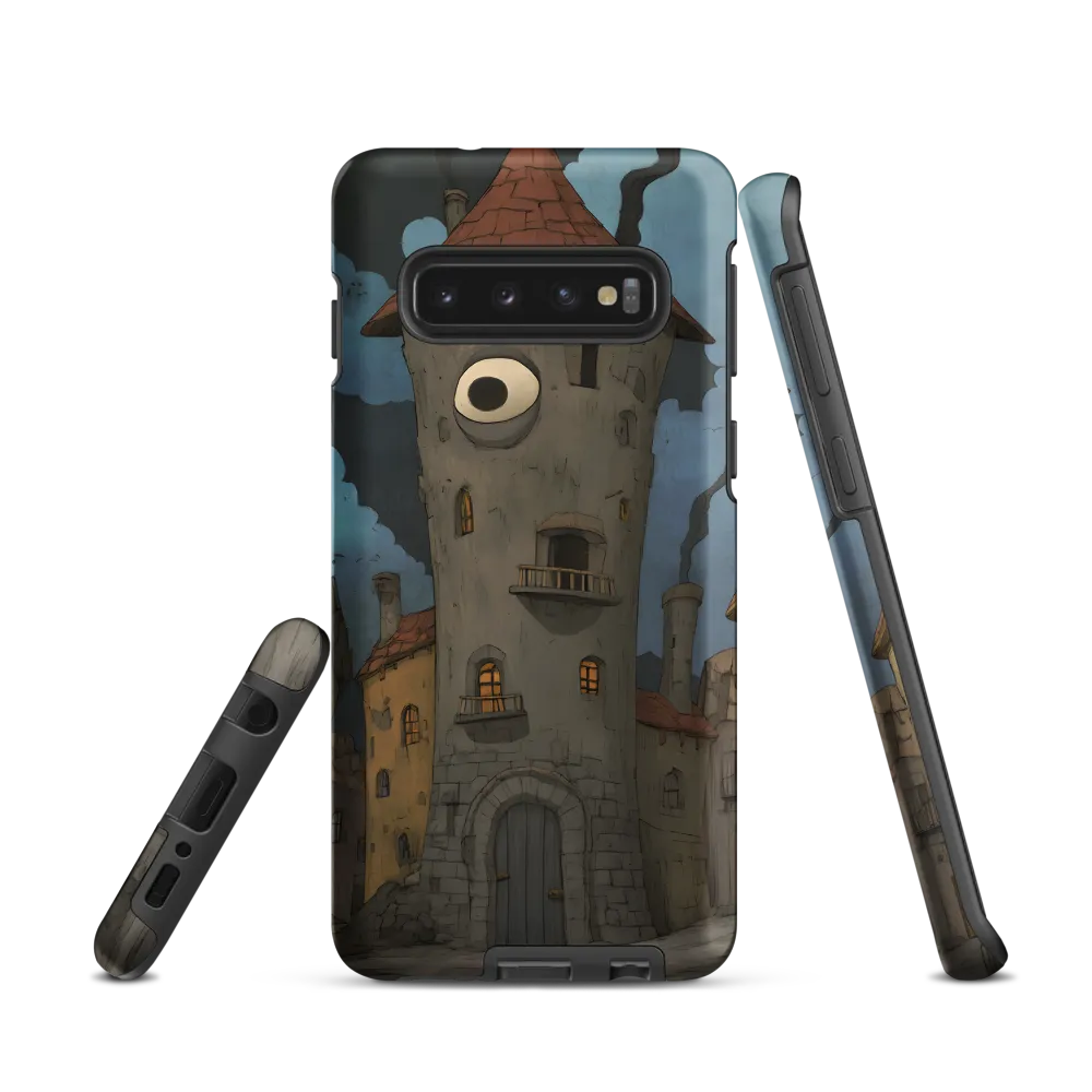 The Enigmatic Watchtower | Phone Case |  S10 | Tough Case | Matte