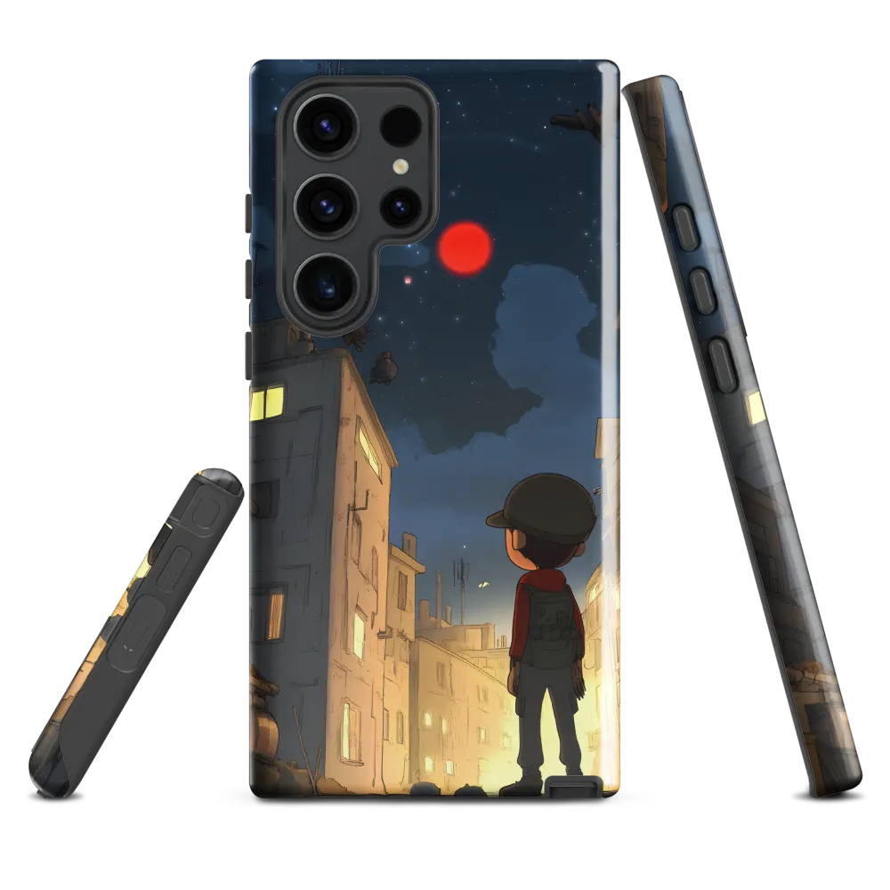 Gaze Towards Tomorrow | Phone Case |  S23 Ultra | Tough Case | Glossy